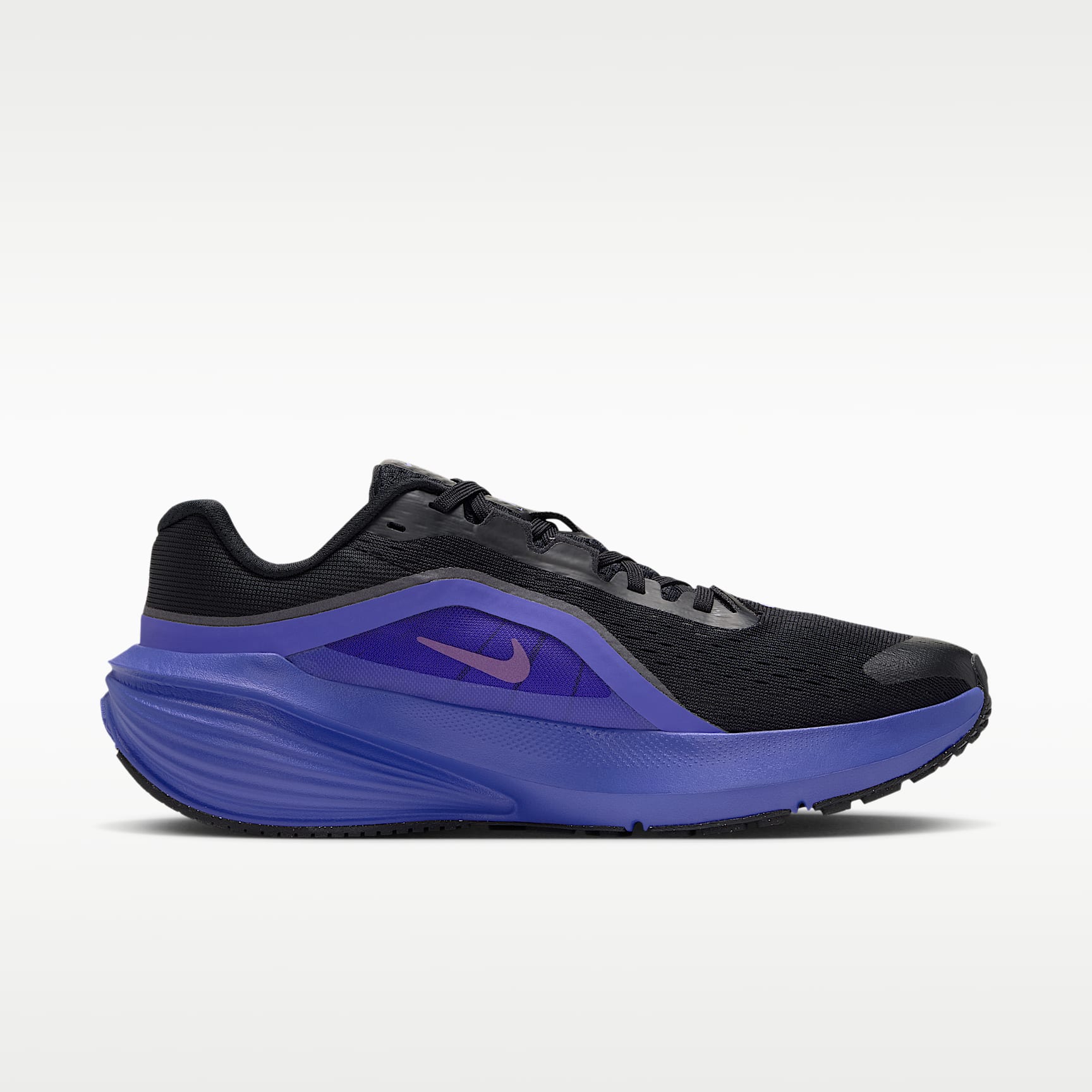 Nike Downshifter 14 Straßenlaufschuh (Damen) – Schwarz/Persian Violet/Gridiron/Vivid Purple