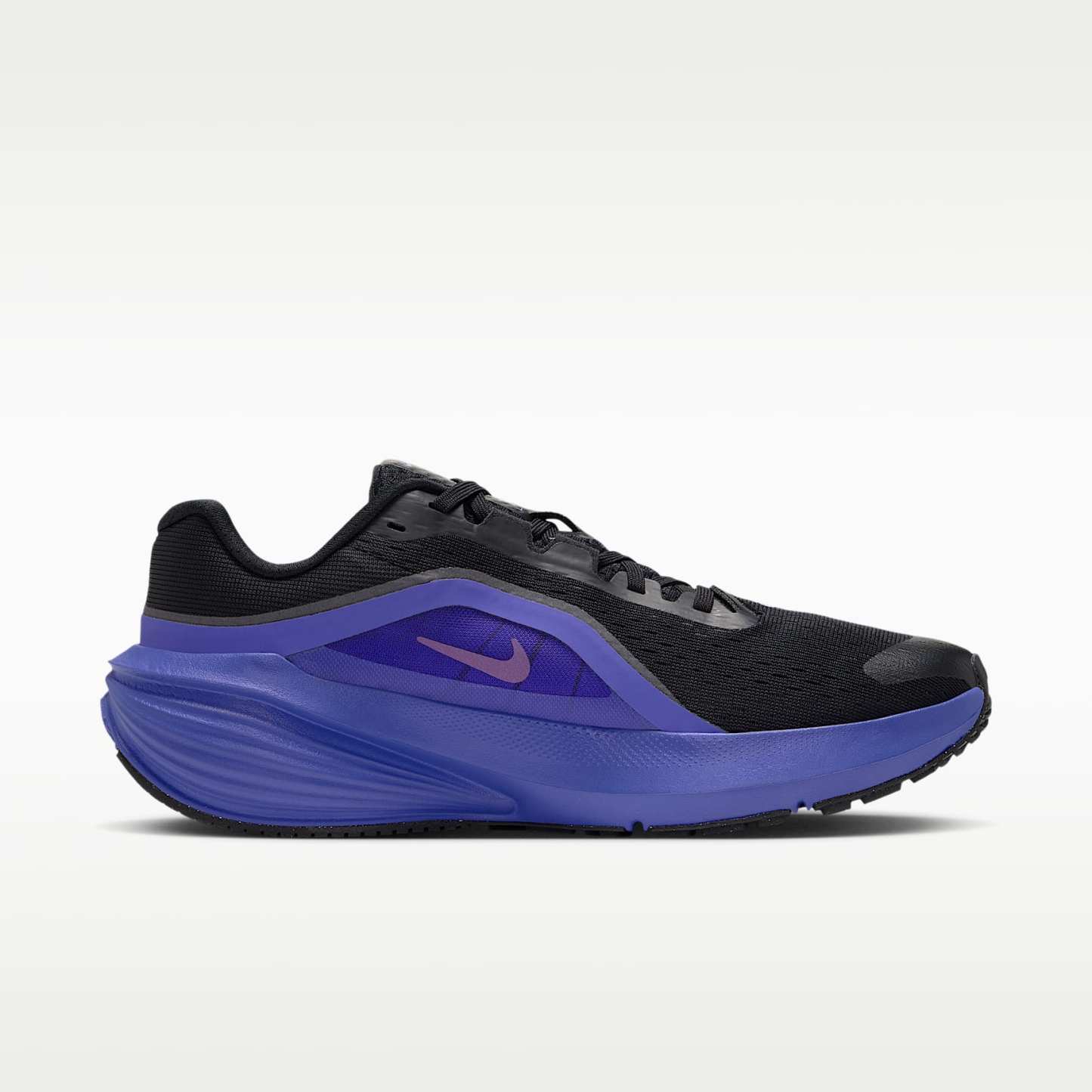 Nike Downshifter 14 Straßenlaufschuh (Damen) – Schwarz/Persian Violet/Gridiron/Vivid Purple