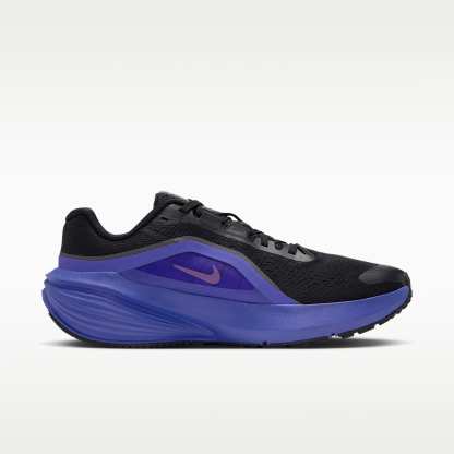 Nike Downshifter 14 Straßenlaufschuh (Damen) – Schwarz/Persian Violet/Gridiron/Vivid Purple