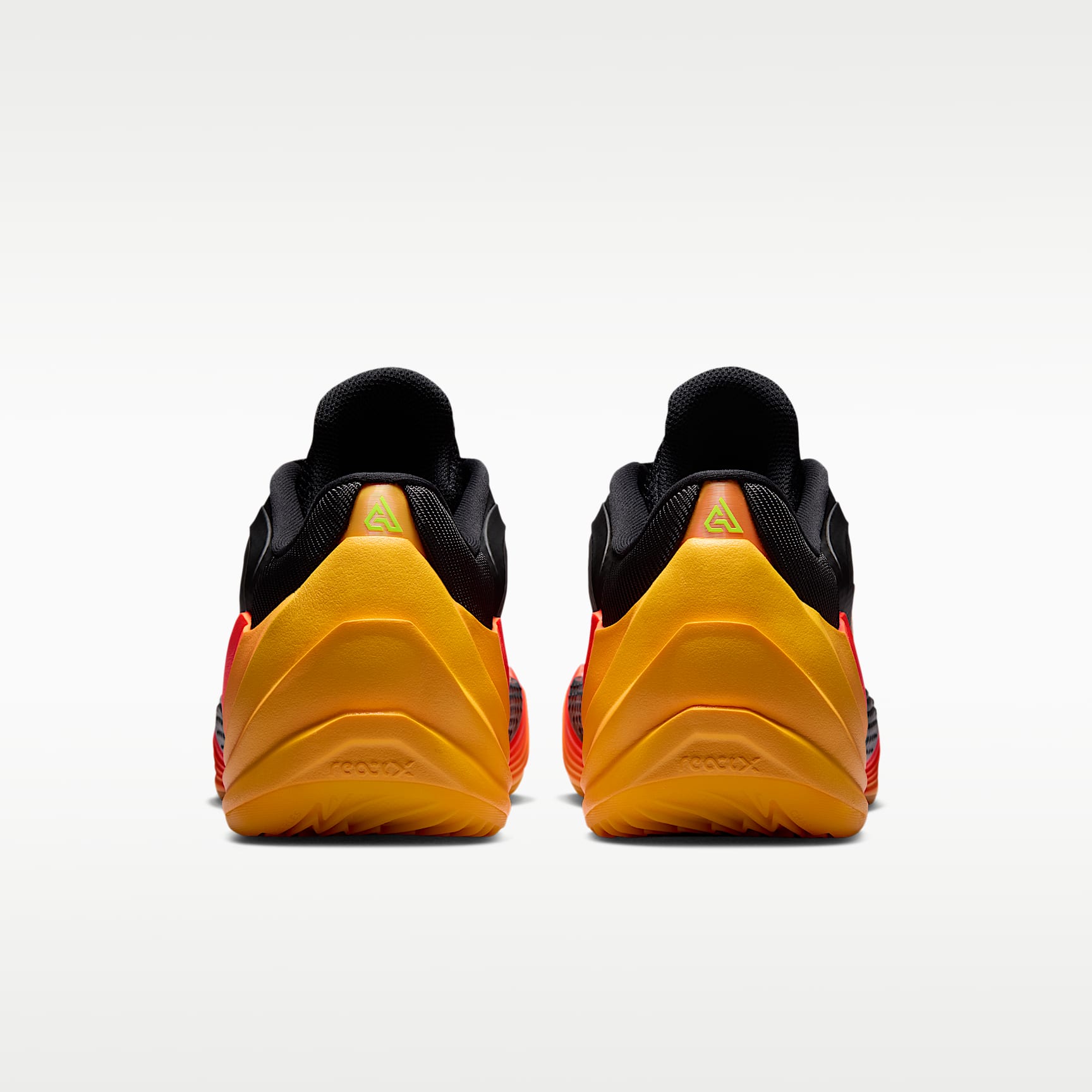 Giannis Freak 8 "Buckitos" Basketballschuh – Schwarz/Laser Crimson/Metallic Silver/Laser Orange