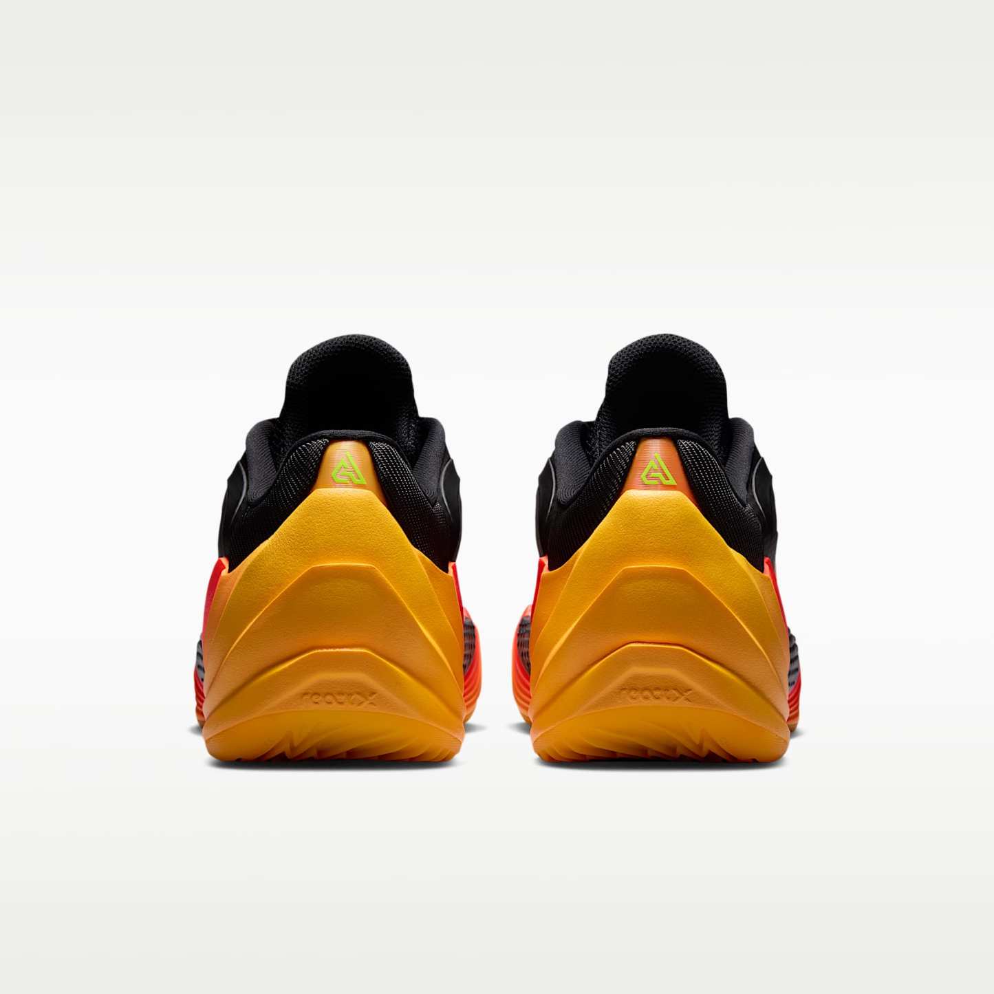 Giannis Freak 8 "Buckitos" Basketballschuh – Schwarz/Laser Crimson/Metallic Silver/Laser Orange