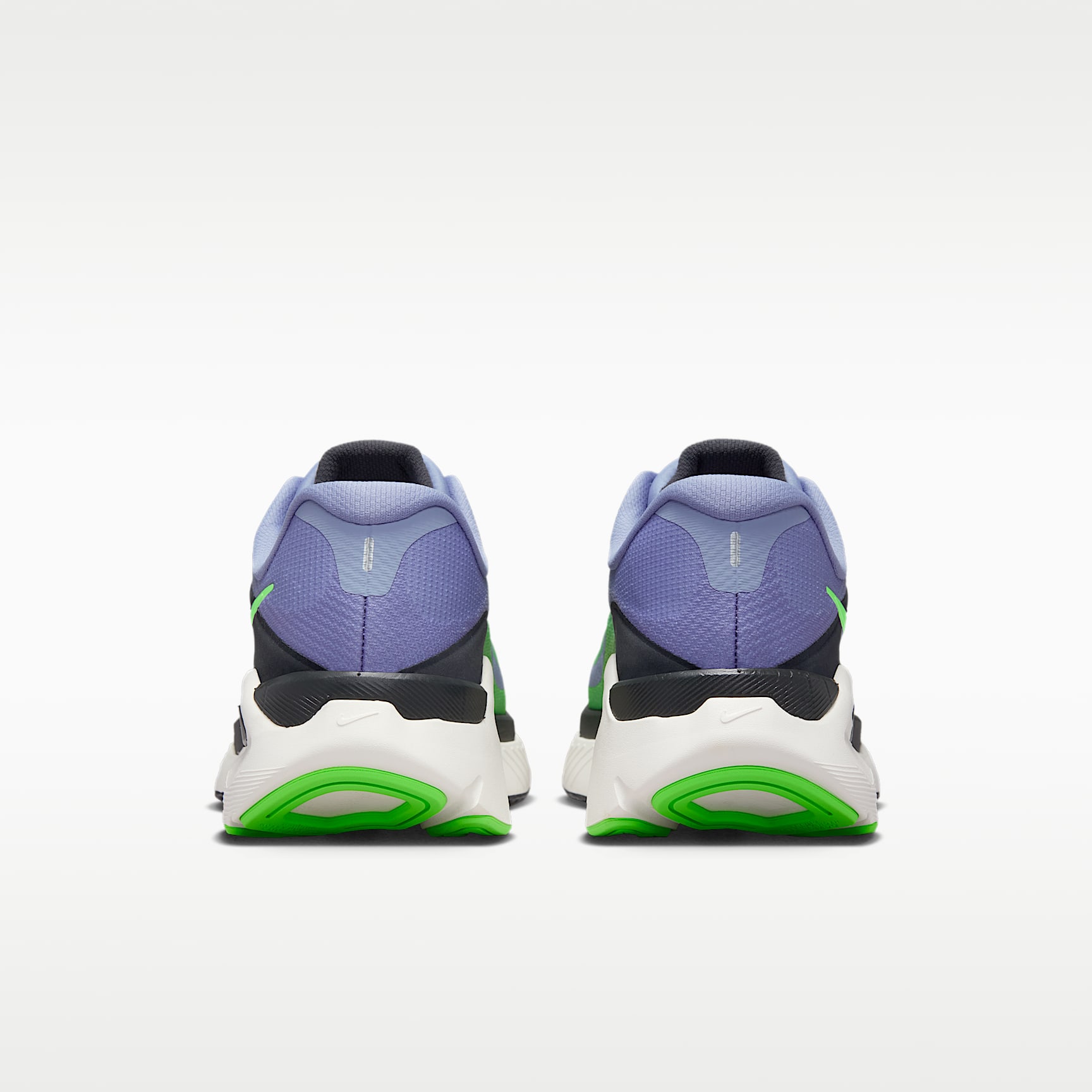 Nike Structure Plus Straßenlaufschuh (Herren) – Iron Purple/Off Noir/Sail/Voltage Green