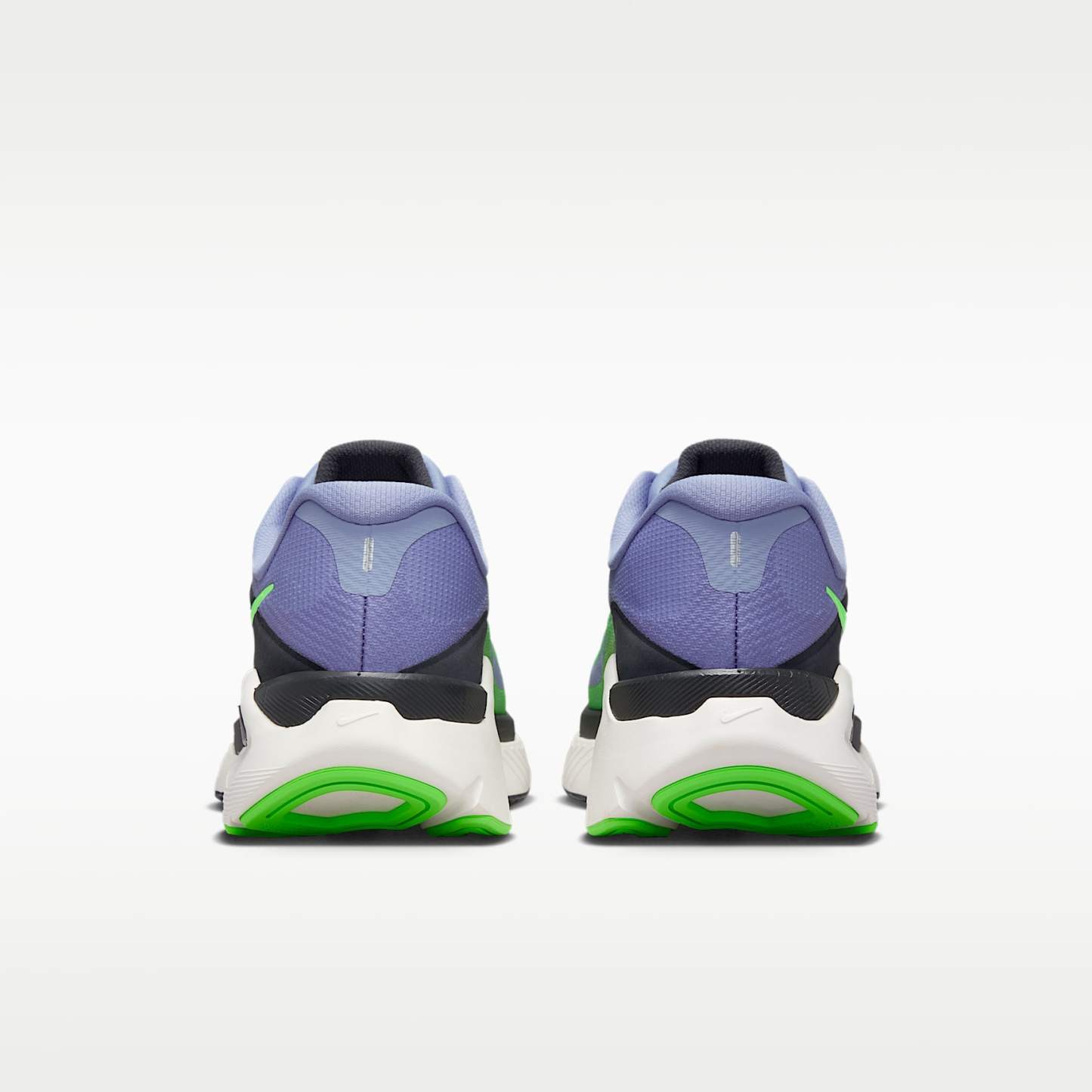 Nike Structure Plus Straßenlaufschuh (Herren) – Iron Purple/Off Noir/Sail/Voltage Green