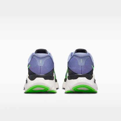 Nike Structure Plus Straßenlaufschuh (Herren) – Iron Purple/Off Noir/Sail/Voltage Green