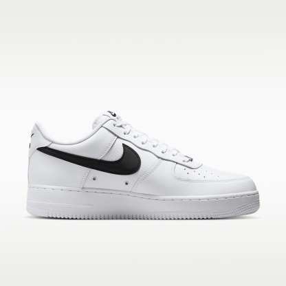 Nike Air Force 1 '07 LV8 Schuh (Herren) – Weiß/Weiß/Schwarz