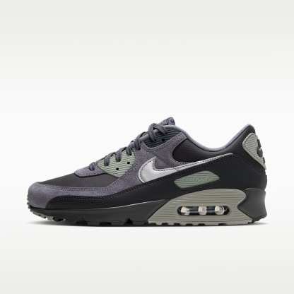 Nike Air Max 90 Schuh (Herren) – Iron Grey/Anthracite/Cool Grey/Metallic Silver