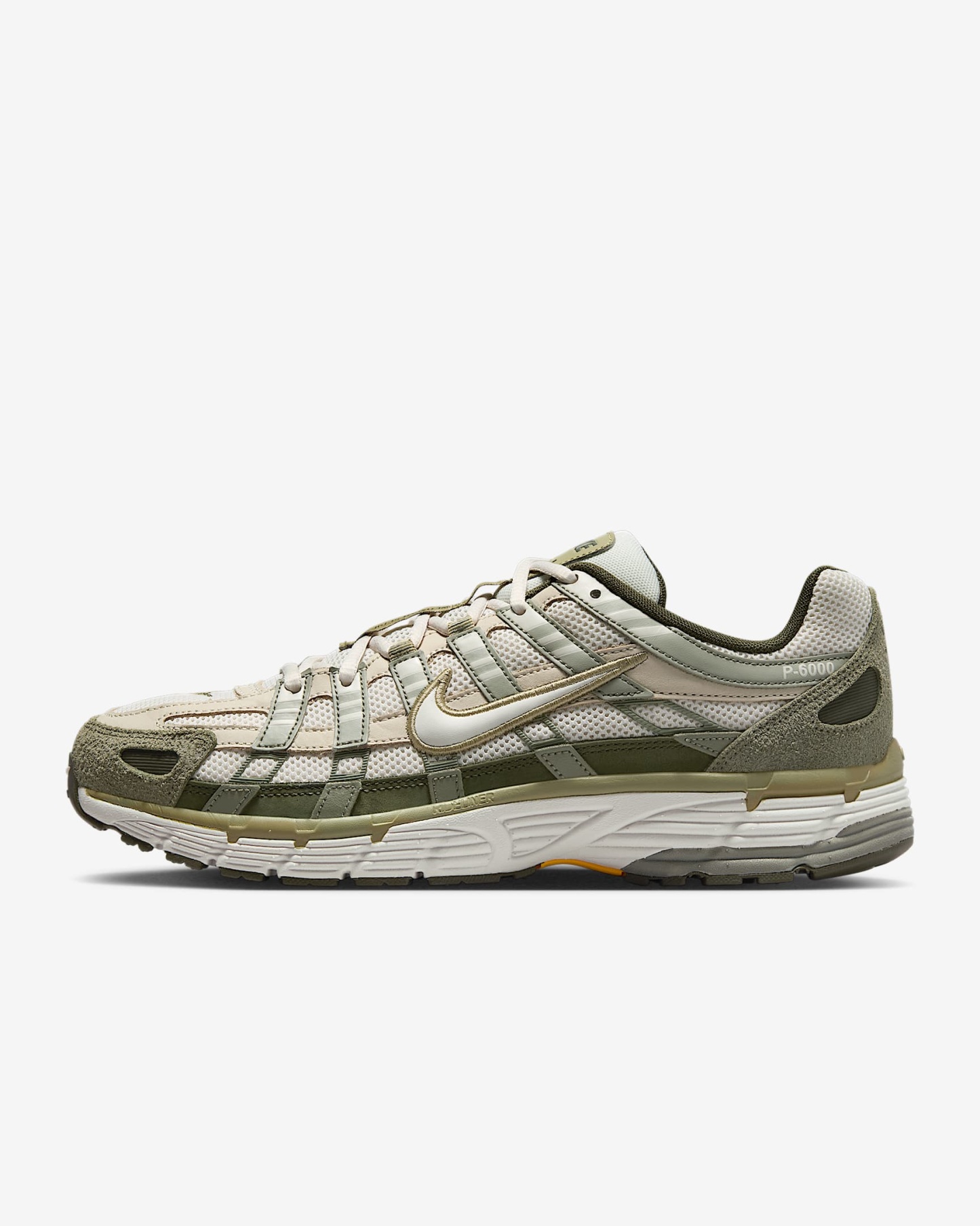 Nike P-6000 Schuh (Herren) – Light Army/Cargo Khaki/Light Orewood Brown/Phantom