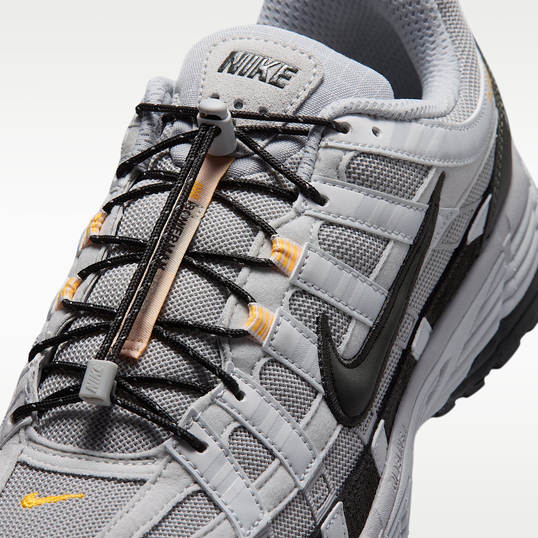 Nike P-6000 Schuh (Herren) – Grey Fog/Photon Dust/Laser Orange/Newsprint