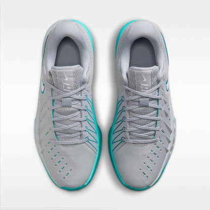 Nike G.T. Cut Academy 2 Basketballschuh – Wolf Grey/Dusty Cactus/Bright Spruce/Weiß