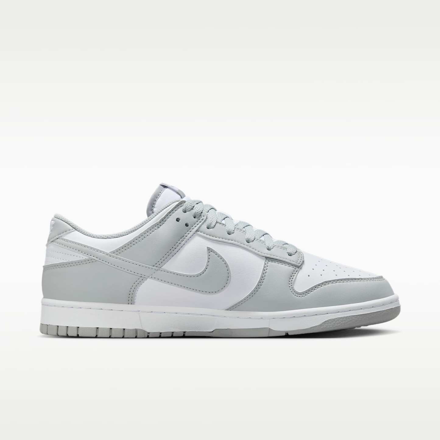 Nike Dunk Low Retro Herrenschuh – Weiß/Weiß/Light Smoke Grey