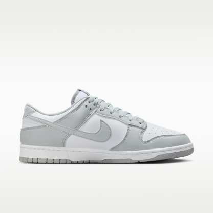Nike Dunk Low Retro Herrenschuh – Weiß/Weiß/Light Smoke Grey