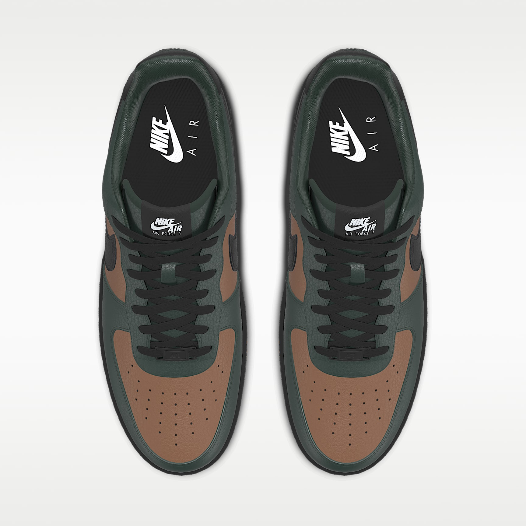 Nike Air Force 1 Low By You personalisierbarer Herrenschuh – Multi-Color/Multi-Color/Multi-Color [6043660146]