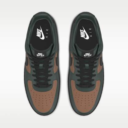 Nike Air Force 1 Low By You personalisierbarer Herrenschuh – Multi-Color/Multi-Color/Multi-Color [6043660146]