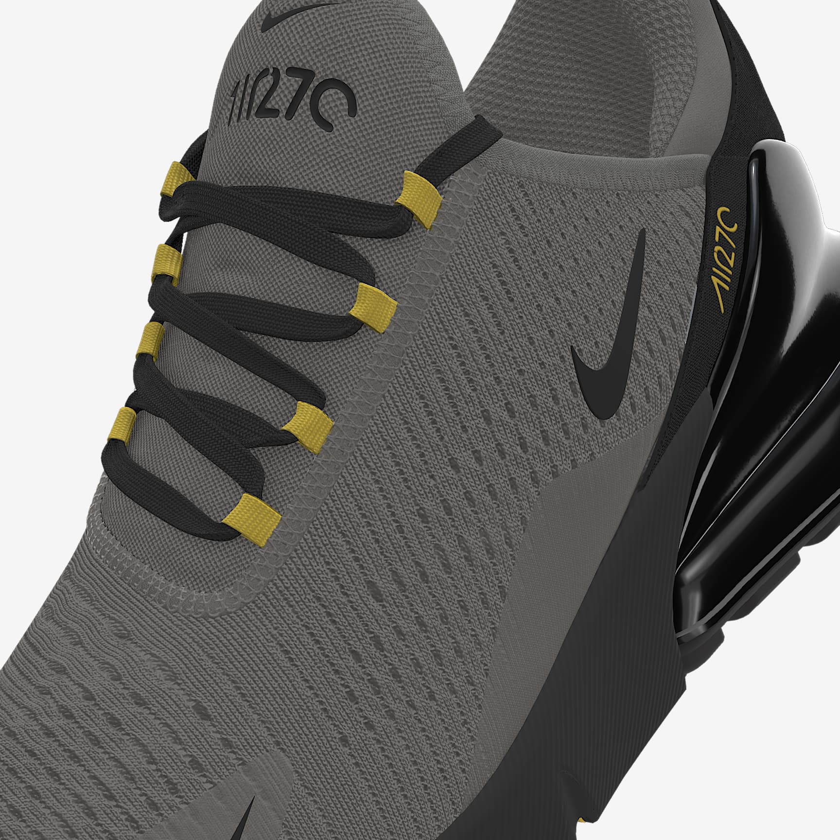 Nike Air Max 270 By You Personalisierbare Schuhe (Herren) – Multi-Color/Multi-Color [9136200719]