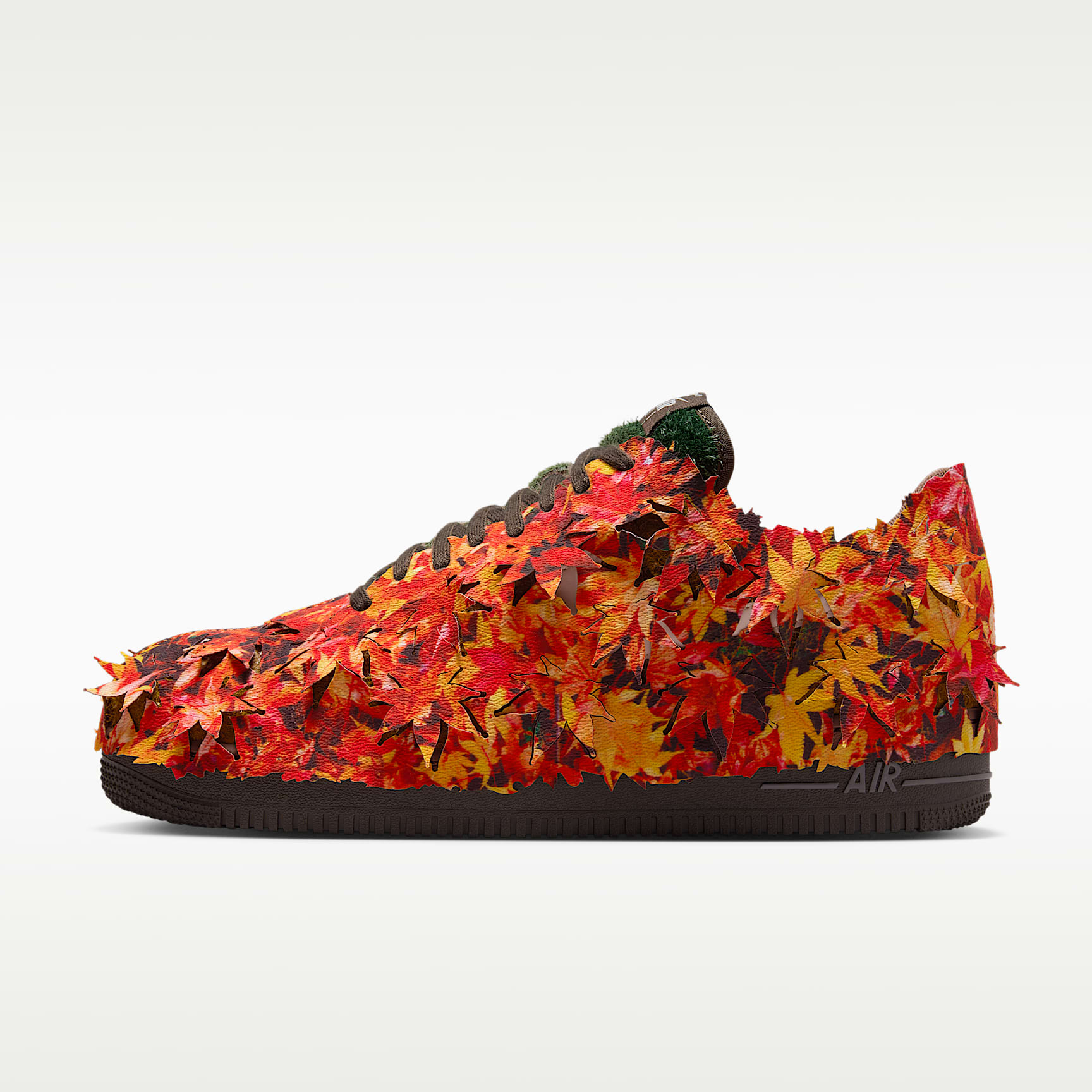 Nike Air Force 1 '07 Schuh (Herren) – Olive Flak/Medium Olive/Fir/Sail