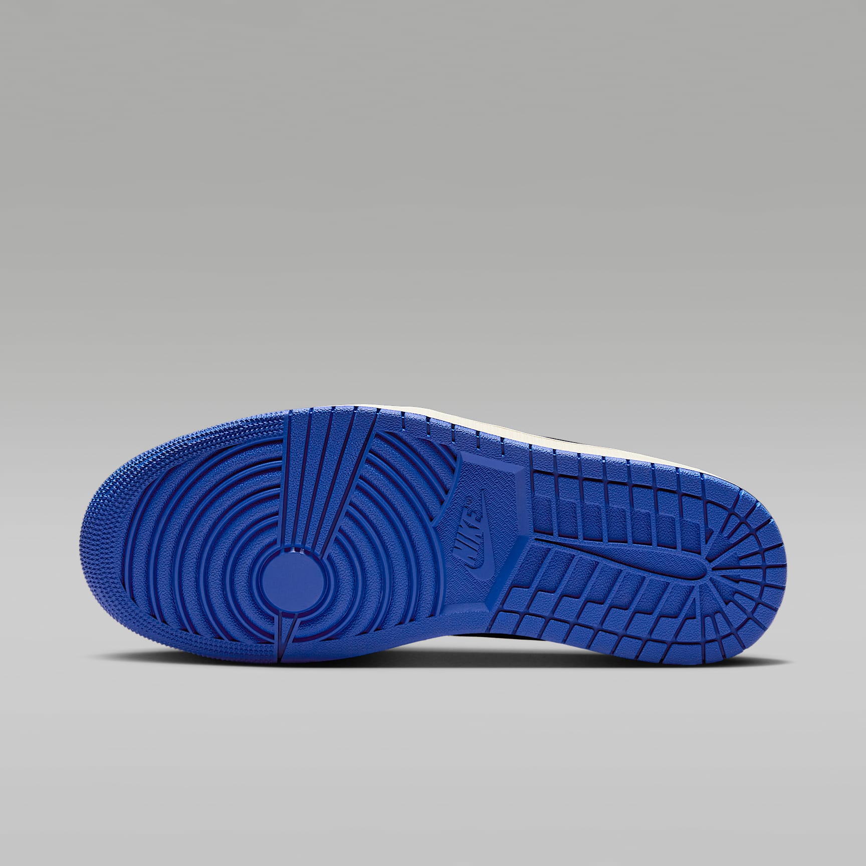 Air Jordan 1 Low "Game Royal" Schuh (Herren) – Weiß/Game Royal/Sail/Schwarz