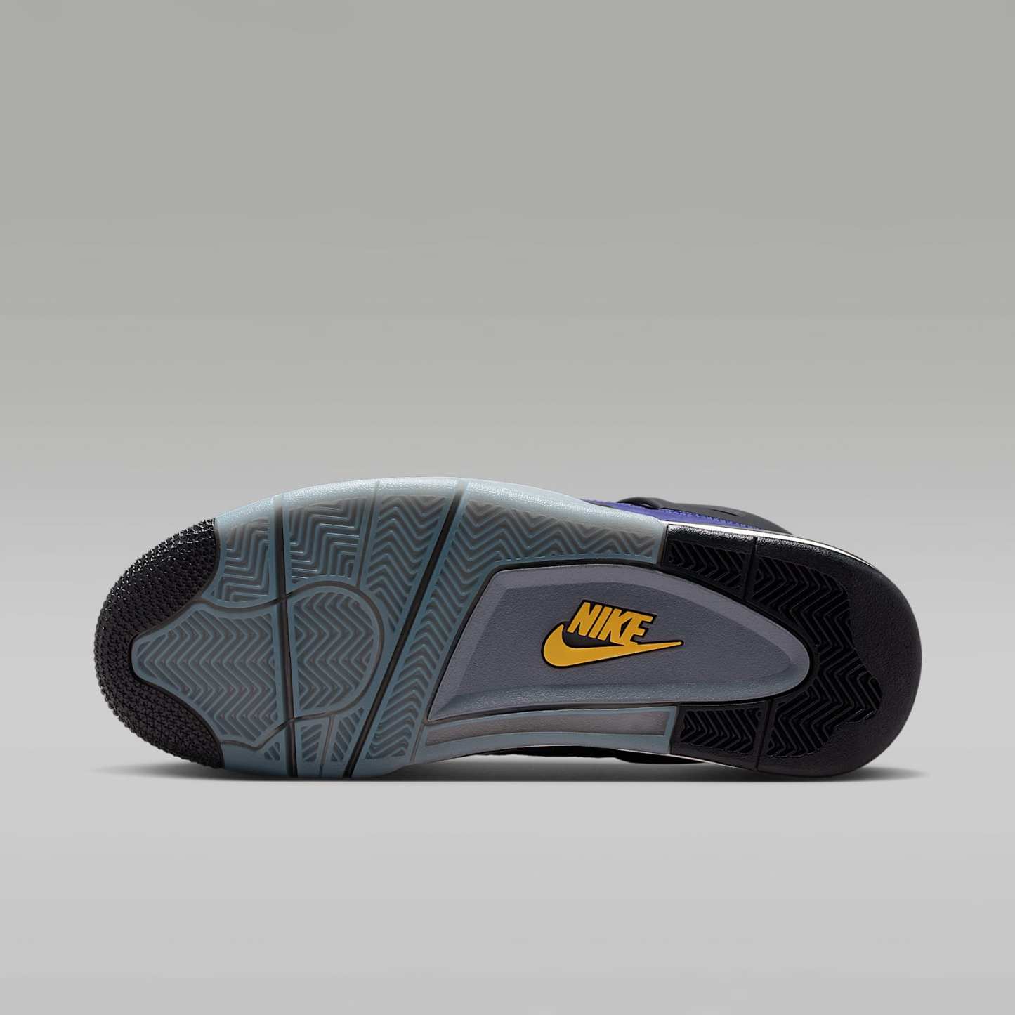 Air Jordan 4 Retro "Imperial Purple" Schuh (Herren) – Imperial Purple/Multi-Color/Multi-Color
