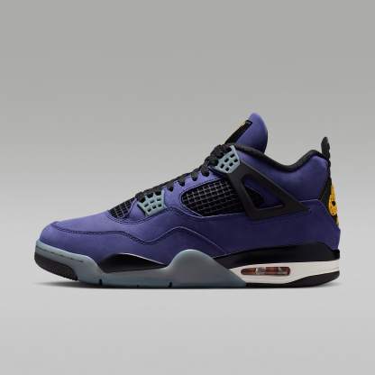 Air Jordan 4 Retro "Imperial Purple" Schuh (Herren) – Imperial Purple/Multi-Color/Multi-Color