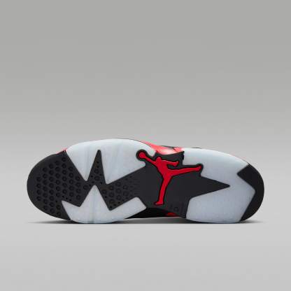 Air Jordan 6 Retro Herrenschuh – Schwarz/Light Crimson