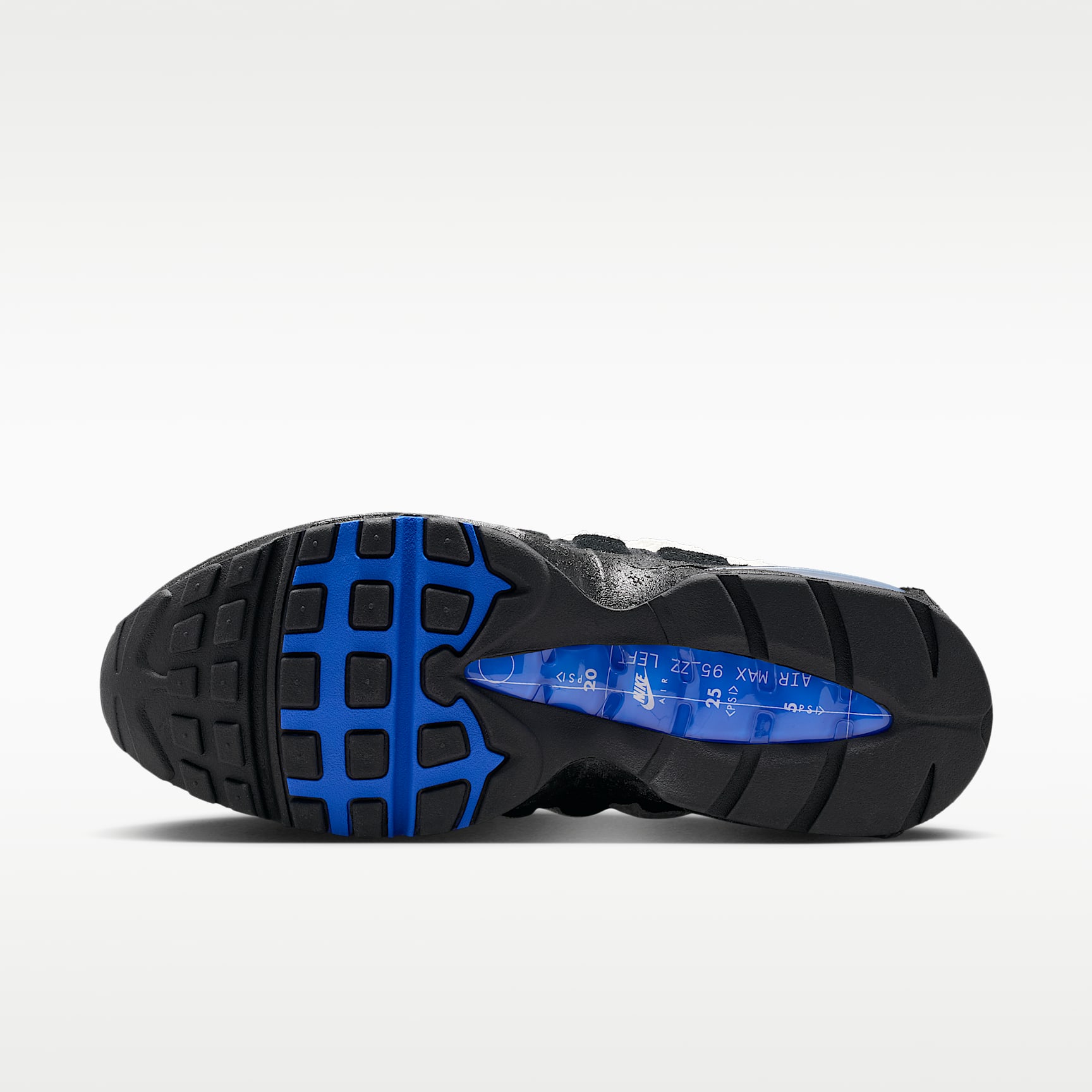 Nike Air Max 95 Big Bubble "Atelier" Schuh (Herren) – Schwarz/Phantom/Light Smoke Grey/Schwarz