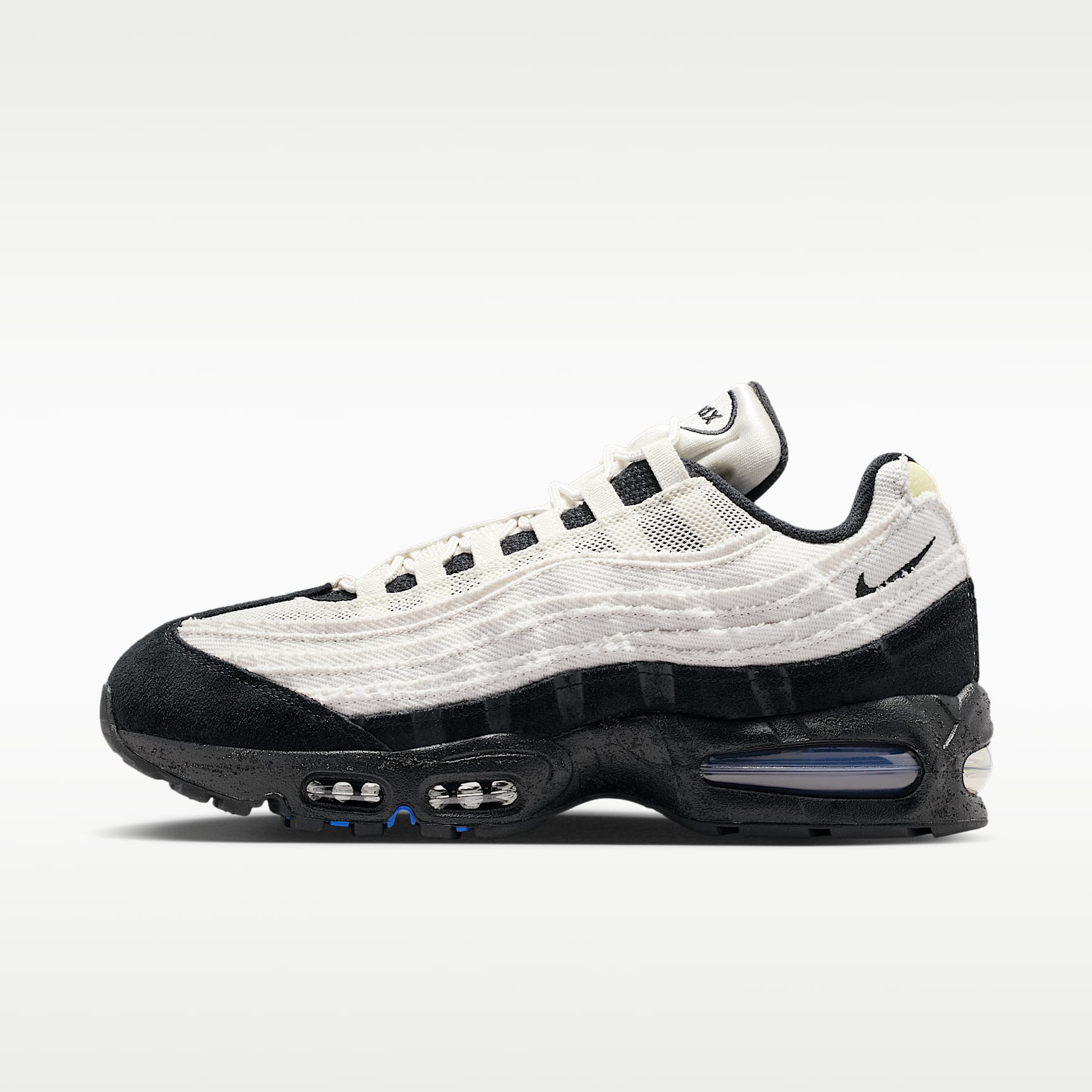Nike Air Max 95 Big Bubble "Atelier" Schuh (Herren) – Schwarz/Phantom/Light Smoke Grey/Schwarz