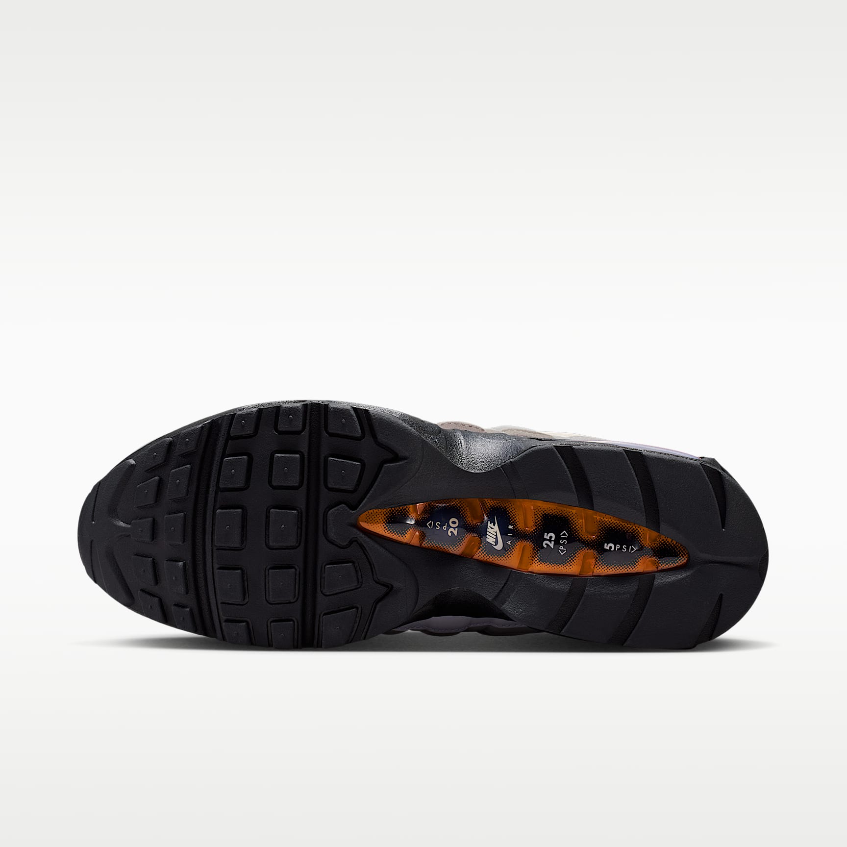 Nike Air Max 95 Big Bubble Premium Herrenschuh – Schwarz/Weiß/Volt
