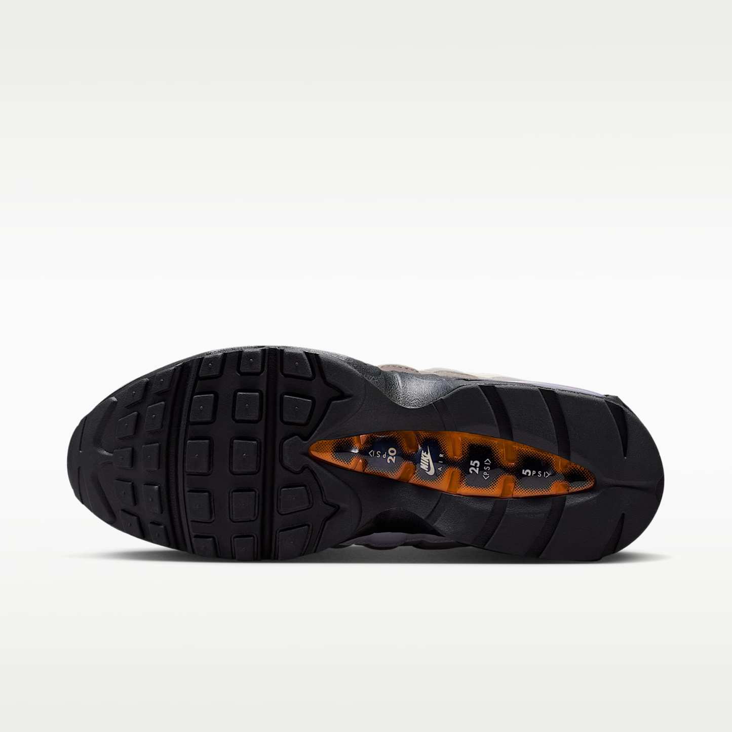 Nike Air Max 95 Big Bubble Premium Herrenschuh – Schwarz/Weiß/Volt