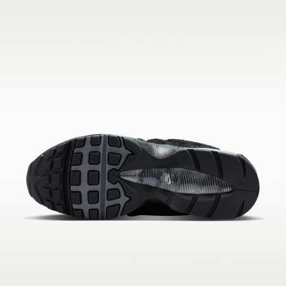 Nike Air Max 95 Big Bubble Schuh (Herren) – Schwarz/Metallic Cool Grey/Weiß/Anthracite