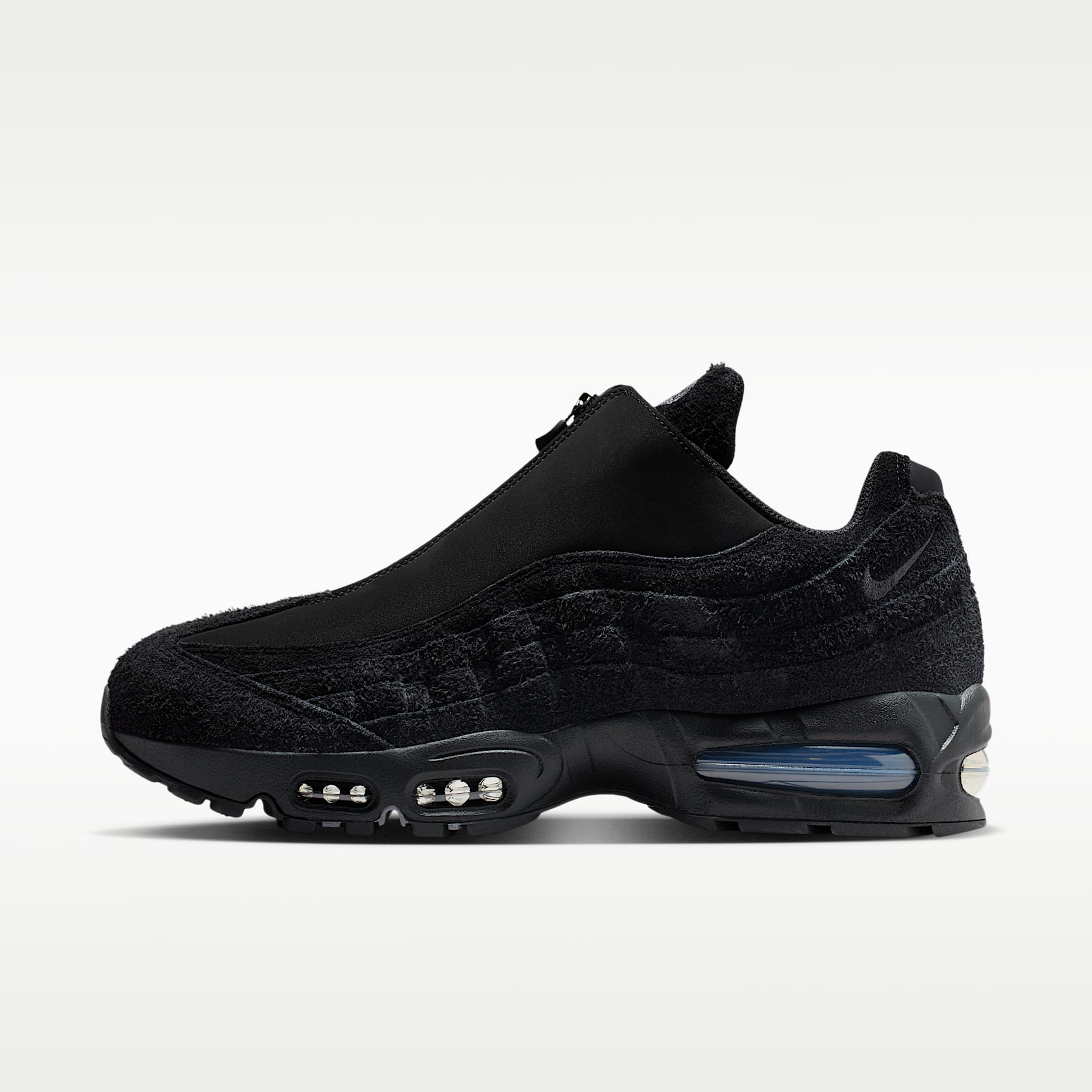 Nike Air Max 95 Big Bubble Schuh (Herren) – Schwarz/Metallic Cool Grey/Weiß/Anthracite