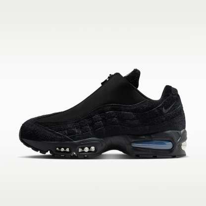 Nike Air Max 95 Big Bubble Schuh (Herren) – Schwarz/Metallic Cool Grey/Weiß/Anthracite