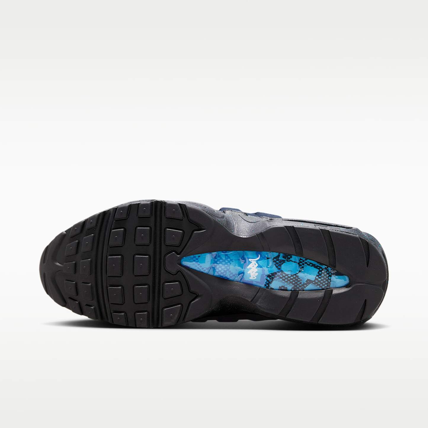 Nike Air Max 95 SP Schuh (Herren) – Obsidian/Harbor Blue/Schwarz