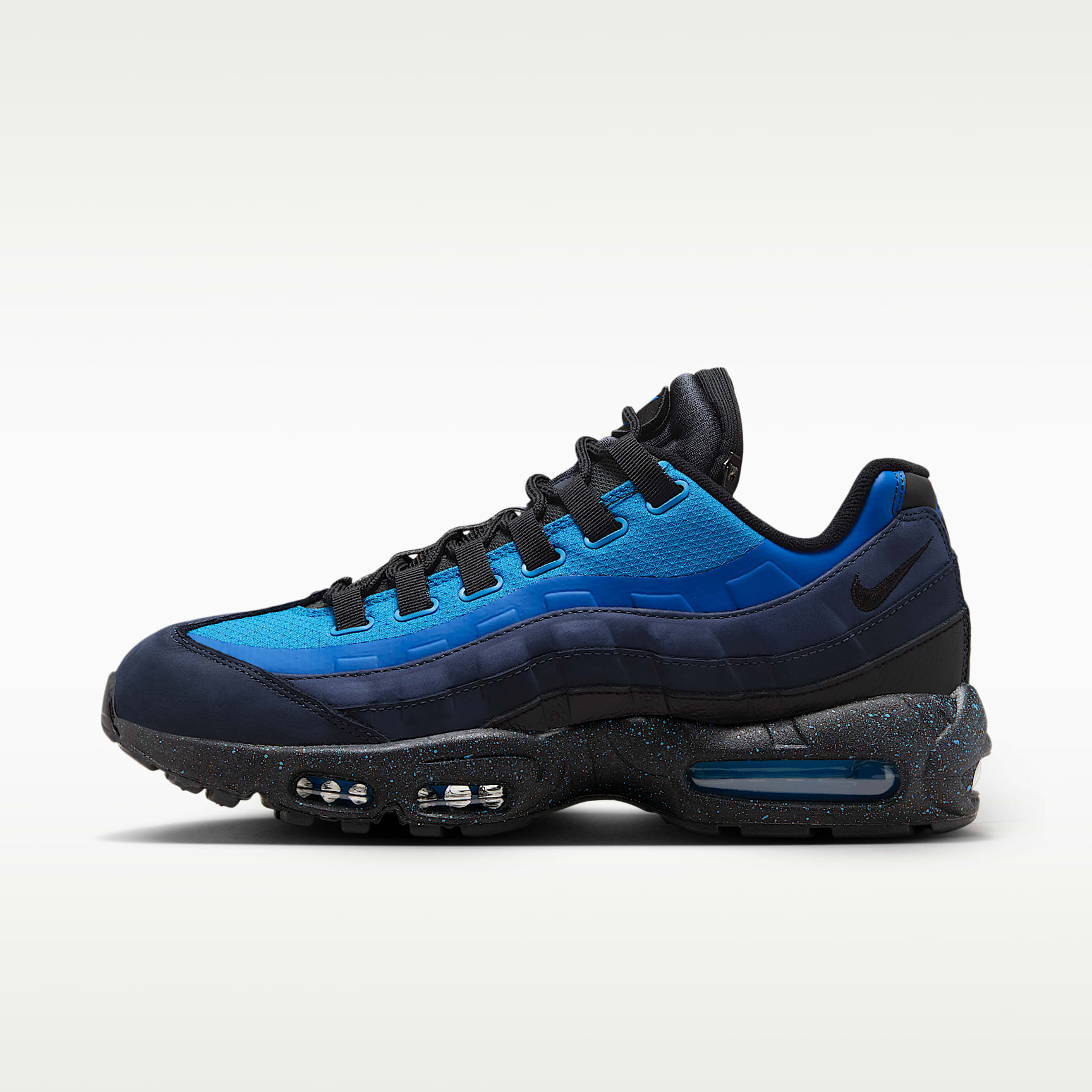 Nike Air Max 95 SP Schuh (Herren) – Obsidian/Harbor Blue/Schwarz