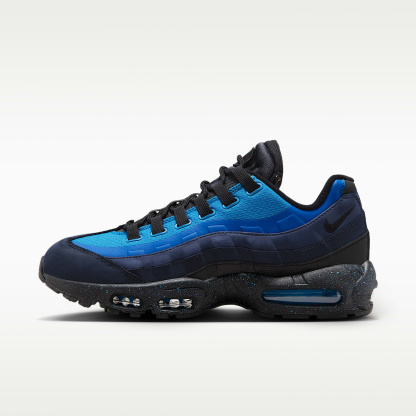 Nike Air Max 95 SP Schuh (Herren) – Obsidian/Harbor Blue/Schwarz