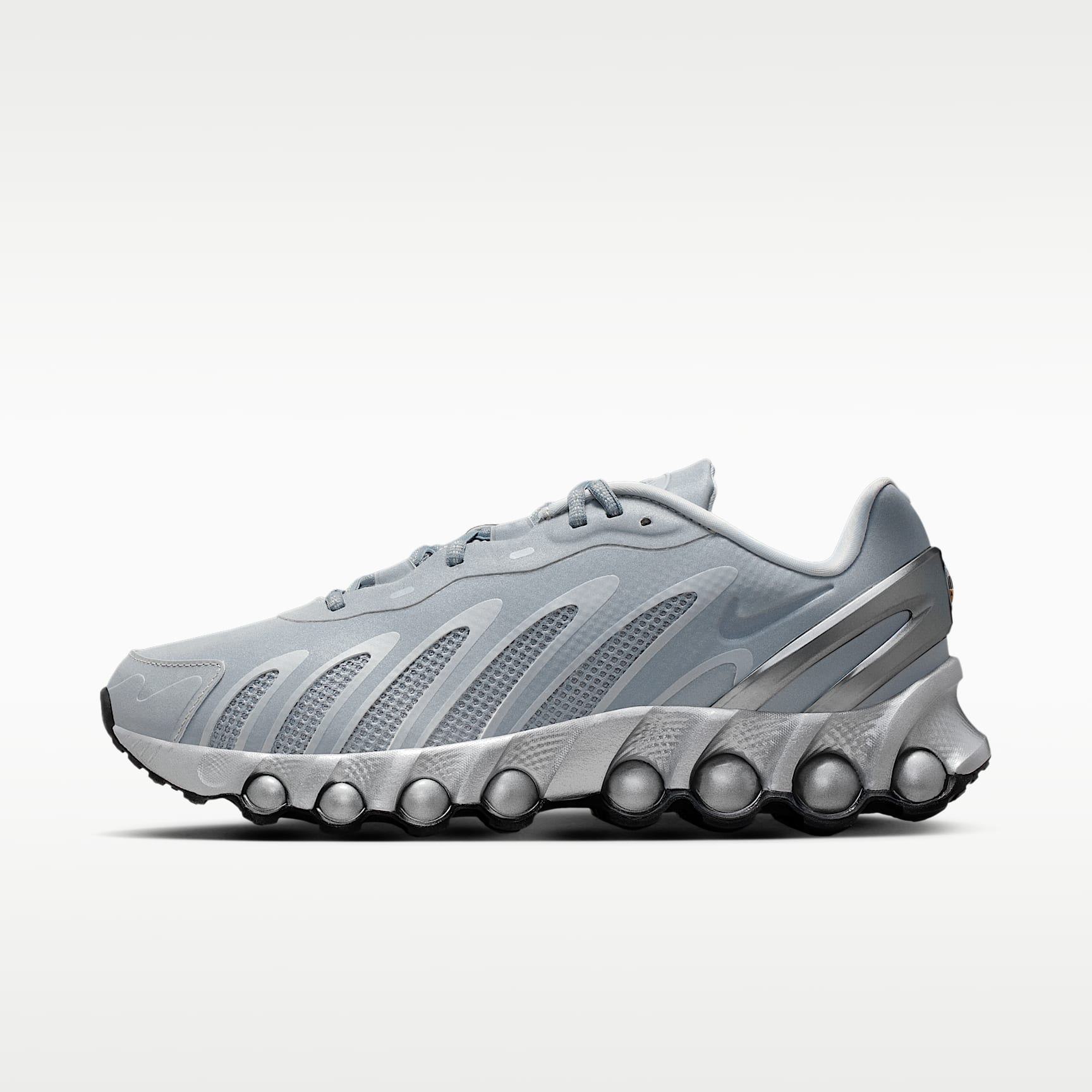 Nike Air Max Dn8 Schuh (Herren) – Metallic Silver/Schwarz/Metallic Silver