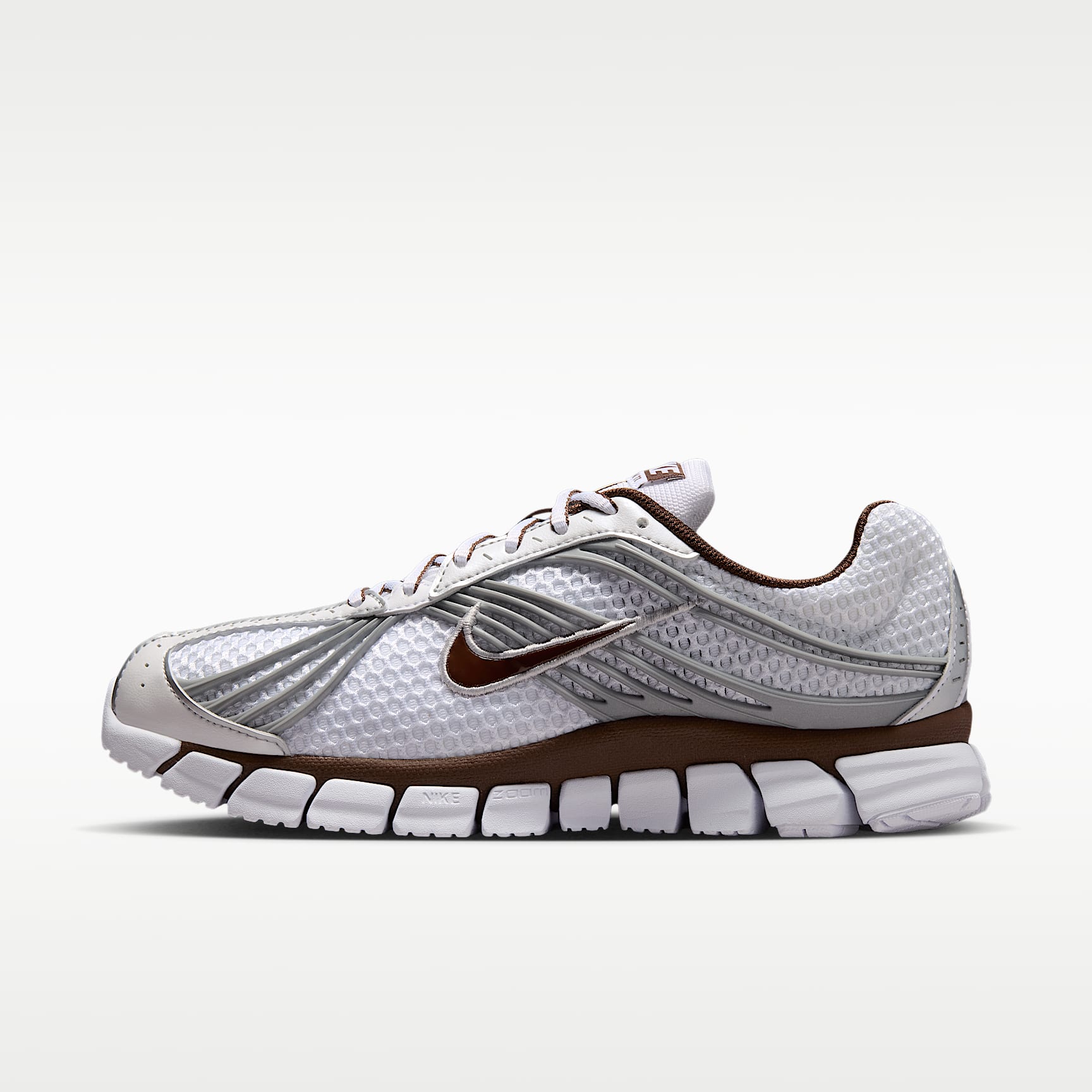 Nike Zoom Skylon 11 Damenschuh – Weiß/Metallic Silver/Cacao Wow