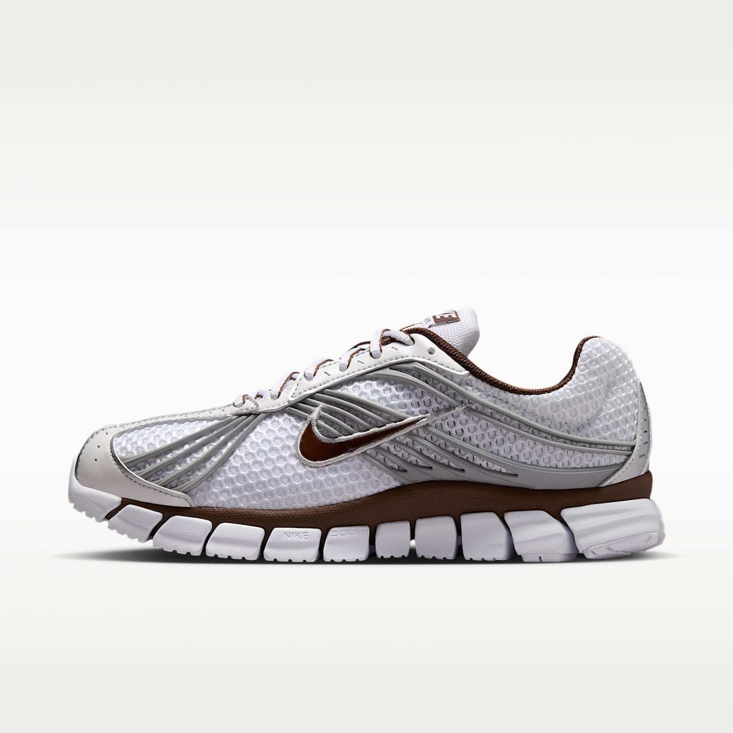 Nike Zoom Skylon 11 Damenschuh – Weiß/Metallic Silver/Cacao Wow