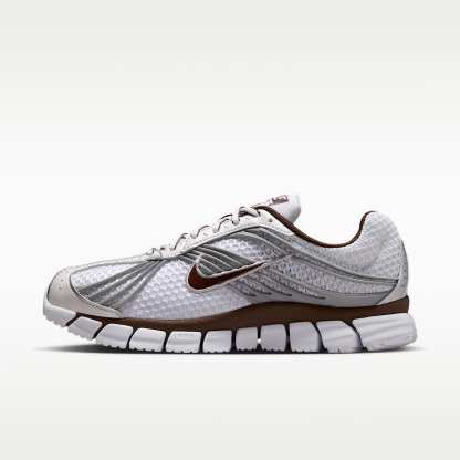 Nike Zoom Skylon 11 Damenschuh – Weiß/Metallic Silver/Cacao Wow