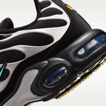 Nike Air Max Plus Premium "Scorpion" Schuh (Herren) – Schwarz/Chrome/Gamma Blue