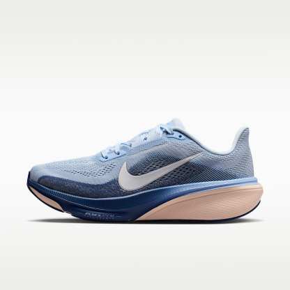 Nike Pegasus 42 Straßenlaufschuh (Damen) – Hydrogen Blue/Mystic Navy/Aluminum/Weiß