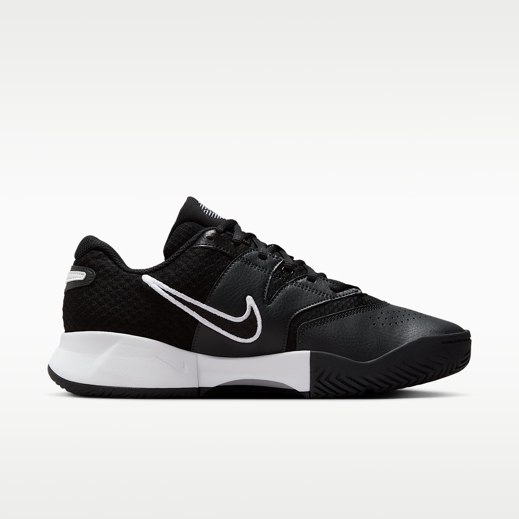 NikeCourt Lite 4 Tennisschuh für Hartplätze (Damen) – Schwarz/Anthracite/Weiß