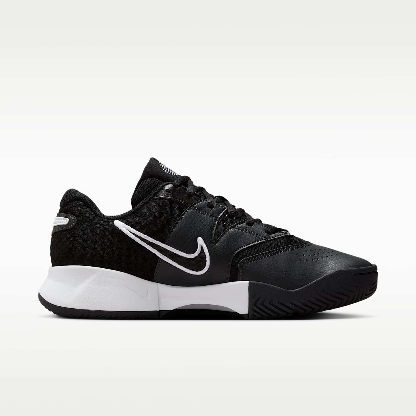 NikeCourt Lite 4 Tennisschuh für Hartplätze (Damen) – Schwarz/Anthracite/Weiß