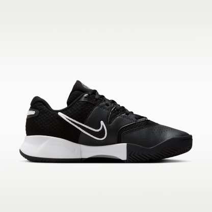 NikeCourt Lite 4 Tennisschuh für Hartplätze (Damen) – Schwarz/Anthracite/Weiß
