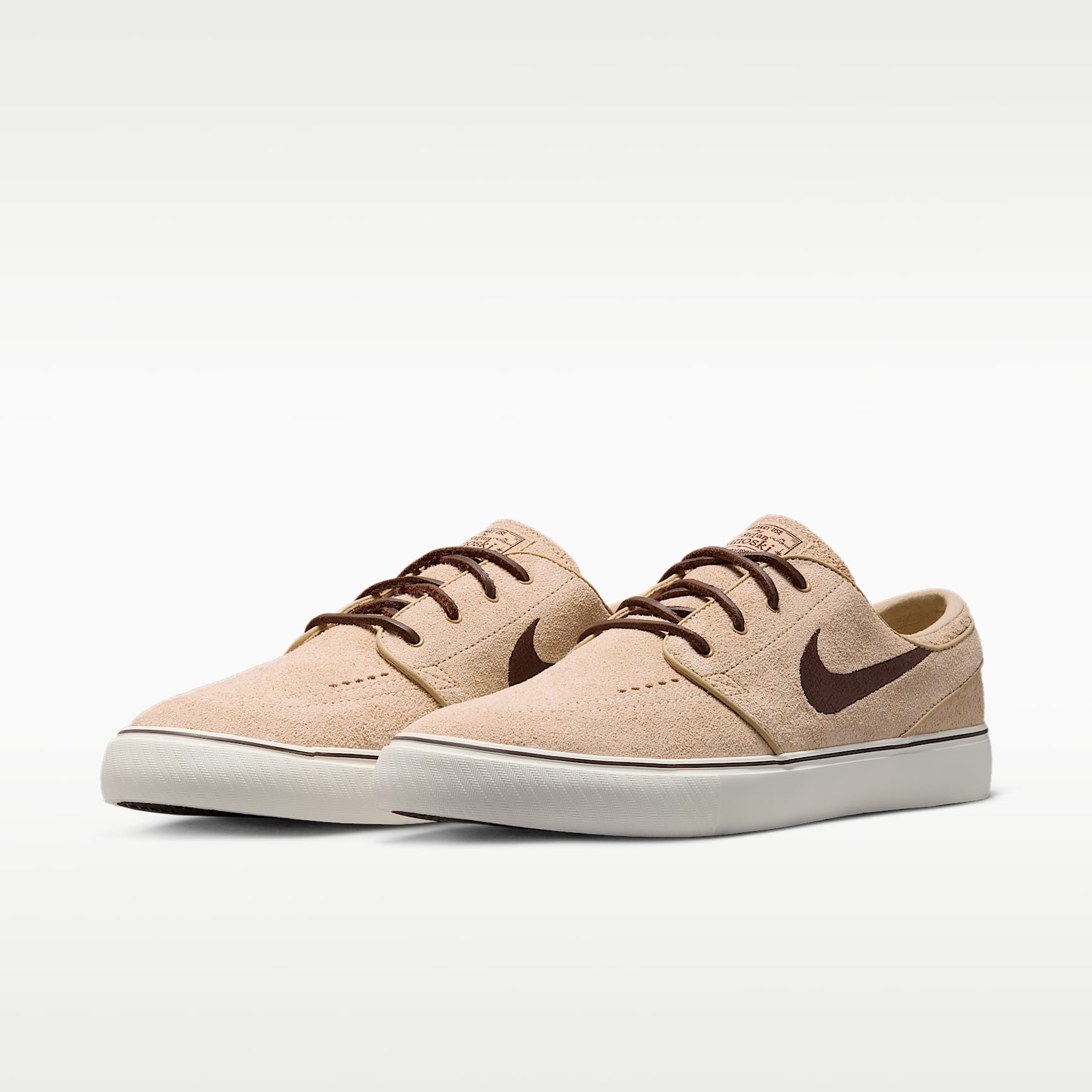 Nike SB Zoom Janoski OG+ Skateschuh – Linen/Sail/Light Chocolate