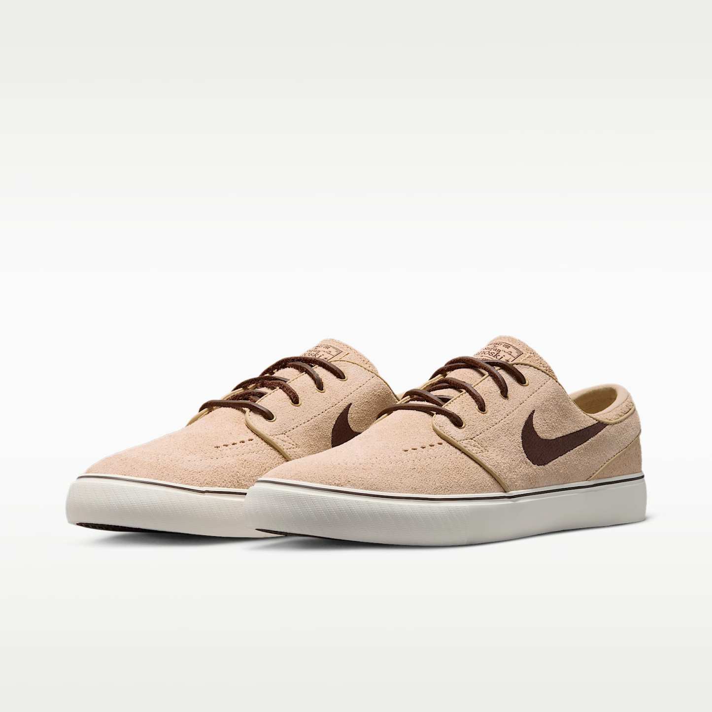 Nike SB Zoom Janoski OG+ Skateschuh – Linen/Sail/Light Chocolate
