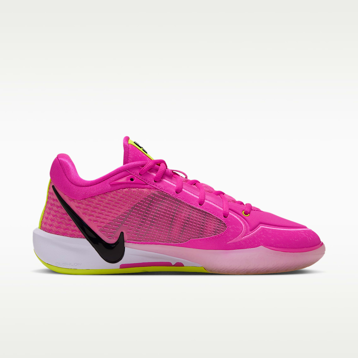Sabrina 4 Basketballschuh – Desert Pink/Pink Rise/Shadow Brown/Lemon Venom