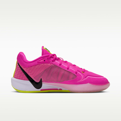 Sabrina 4 Basketballschuh – Desert Pink/Pink Rise/Shadow Brown/Lemon Venom