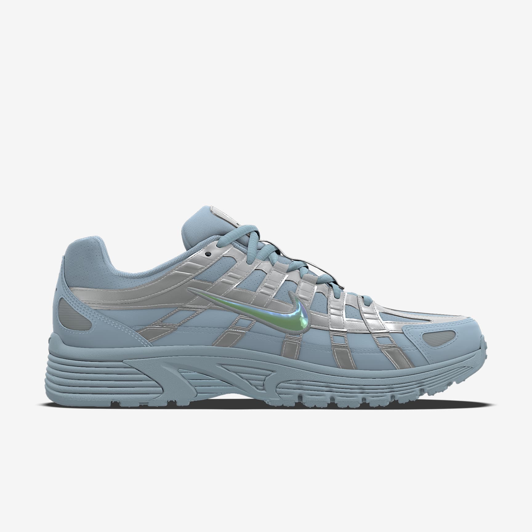Nike P-6000 By You personalisierbarer Schuh (Herren) – Multi-Color/Multi-Color [3739464294]