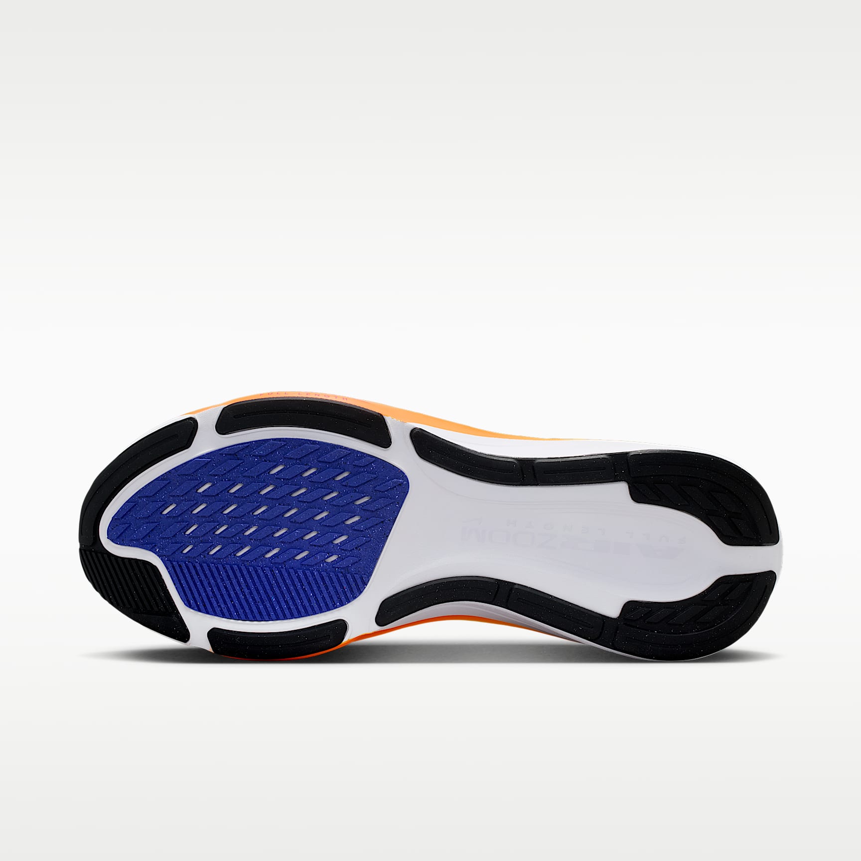 Nike Pegasus 42 Straßenlaufschuh (Herren) – Weiß/Lapis/Total Orange/Metallic Silver