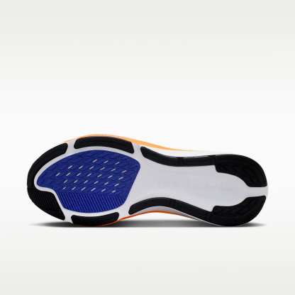 Nike Pegasus 42 Straßenlaufschuh (Herren) – Weiß/Lapis/Total Orange/Metallic Silver
