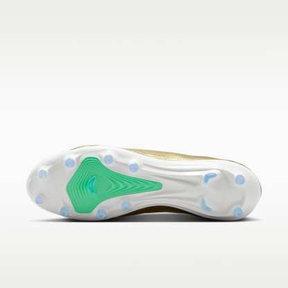 Nike Mercurial Superfly 11 Pro „Kylian Mbappé“ Low-Top-Fußballschuh für Kunstrasen – Metallic Gold/Green Glow